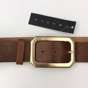 NWT Theory leather belt